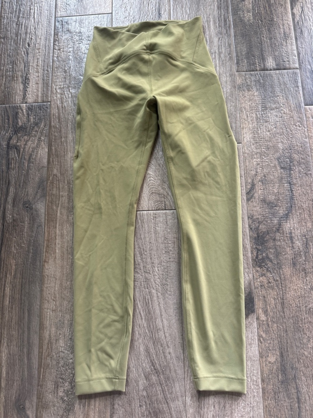 lululemon athletica Olive Green High-Rise Leggings